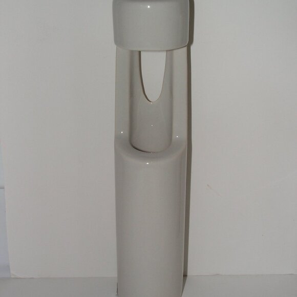 Mikasa Truck Bloom Set of 3 Vases Gray Ceramic - Picture 10 of 16